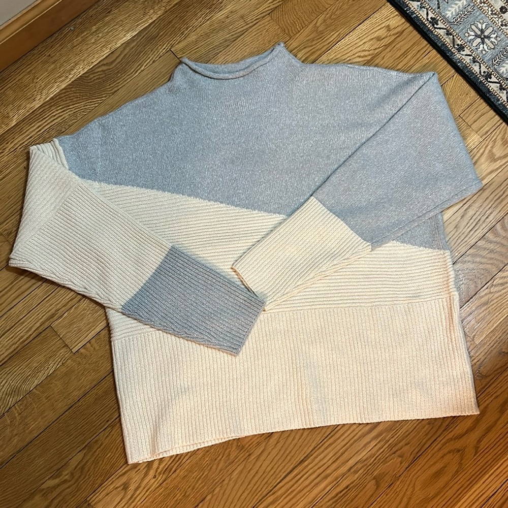 Mock neck sweater